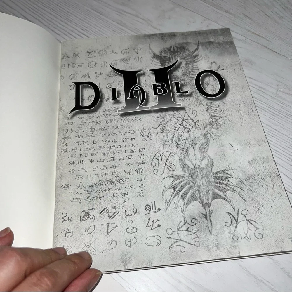 Diablo II PC Game Instruction Manual